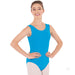 Eurotard 4402 Microfiber Leotard with Fully Lined Front - Adult - Turquoise