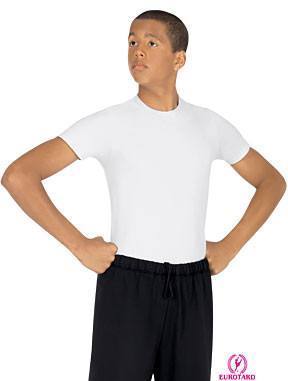 Unisex Microfiber Crew Neck Top