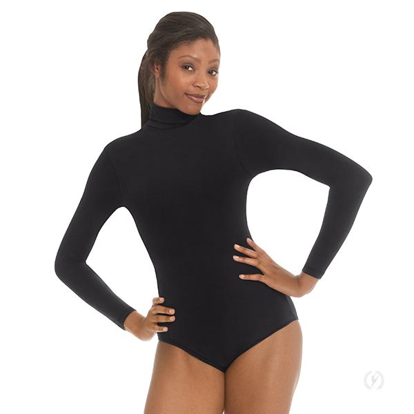 Mock Neck Leotard