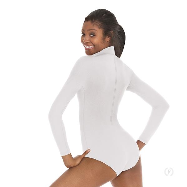 Mock Neck Leotard