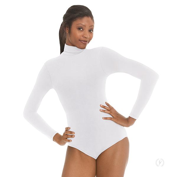 【Rosarymoon】High Neck Leotard Mock Neck Leotard