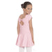 Eurotard 44285 Microfiber Bow Back Leotard with Attached Skirt - Child