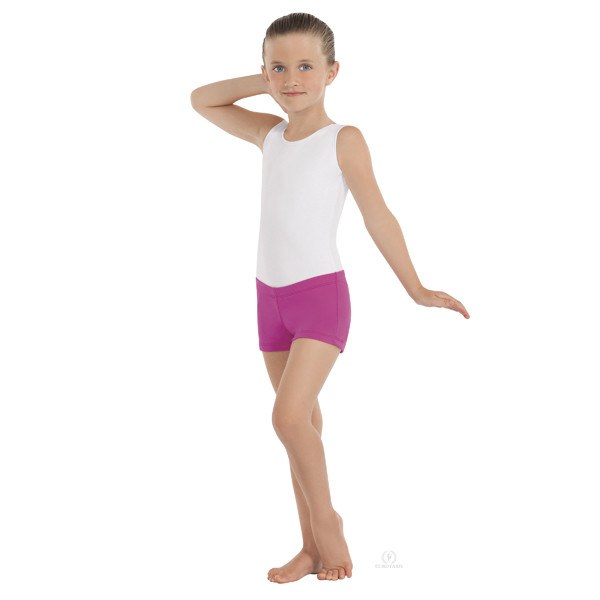 Microfiber Booty Shorts Pink