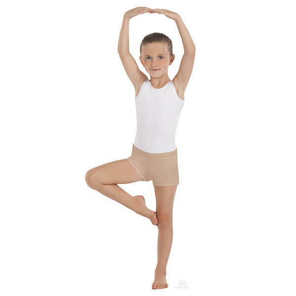 Microfiber Booty Shorts