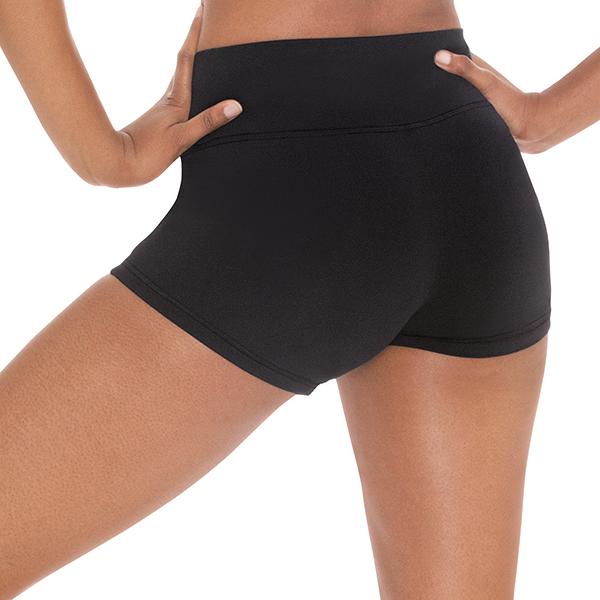 Eurotard 44336C Flat Band Shorts with Tactel® Microfiber- Child