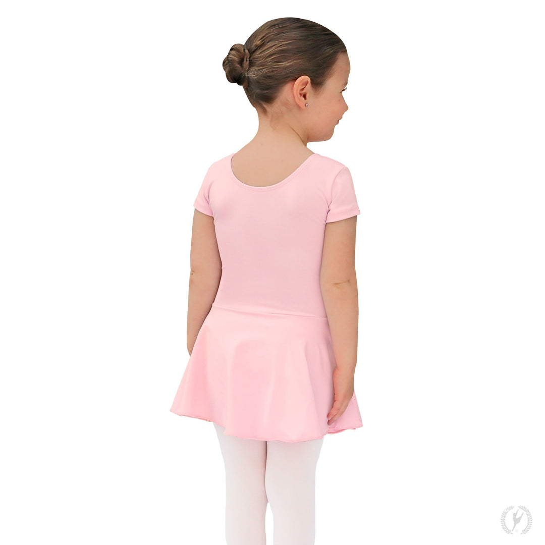 Eurotard 44464C Short Sleeve Dance Dress - Child