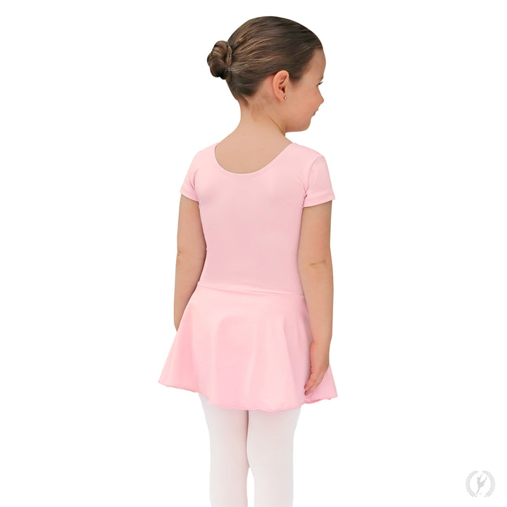 Eurotard 44464C Short Sleeve Dance Dress - Child