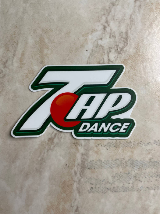 Tap Dance Parody Dance Sticker