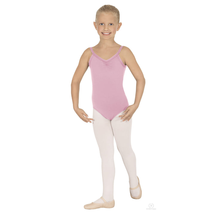 Eurotard 44527C Pinch Front Leotard Pink