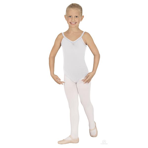 Eurotard 44527C Pinch Front Leotard White