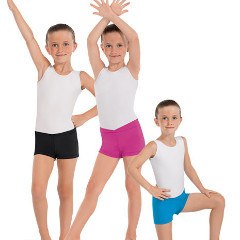 Microfiber "V" Front Booty Shorts