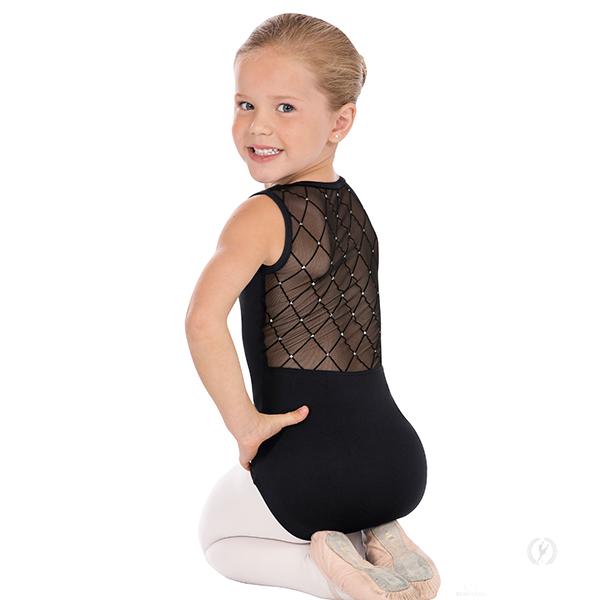 Eurotard 45870C Diamond Back Tank Leotard - Child