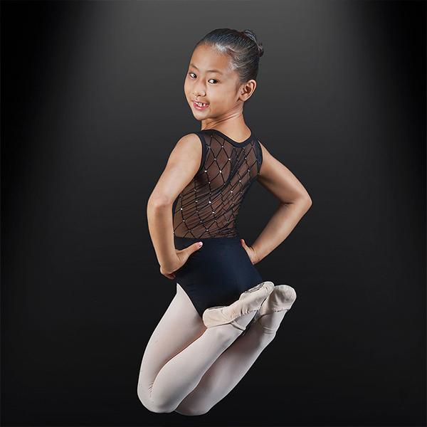 Eurotard 45870C Diamond Back Tank Leotard - Child
