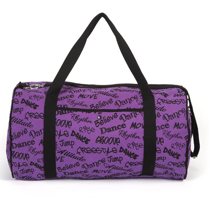 Dasha 4975 Street Dance Duffel - Purple