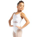 So Danca RDE-1929 Camisole Leotard with Mesh and a Criss-Cross Back