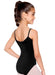 So Danca SL05 Child Pinch Front Leotard Black - Back