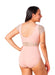So Danca SD-1953 Sophia Short Sleeve Leotard Light Pink - Back