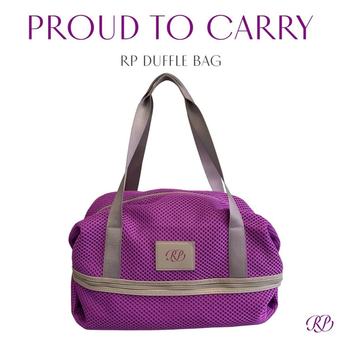 Russian Pointe Duffel Bag - Purple