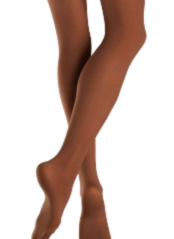 Capezio 1815/X/C Ultra Soft Footed Tight -Cocoa