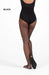 Body Wrappers A69 Adult Seamless Fishnet Tights - Black