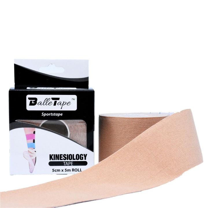 BalleTape™ Kinesiology Sports Tape beige