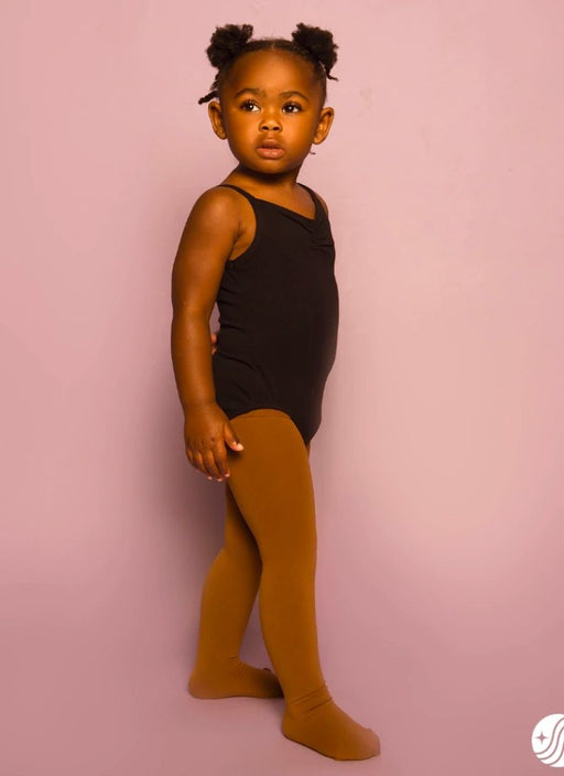 Aurora Tights - Amber Footed Tight - Child