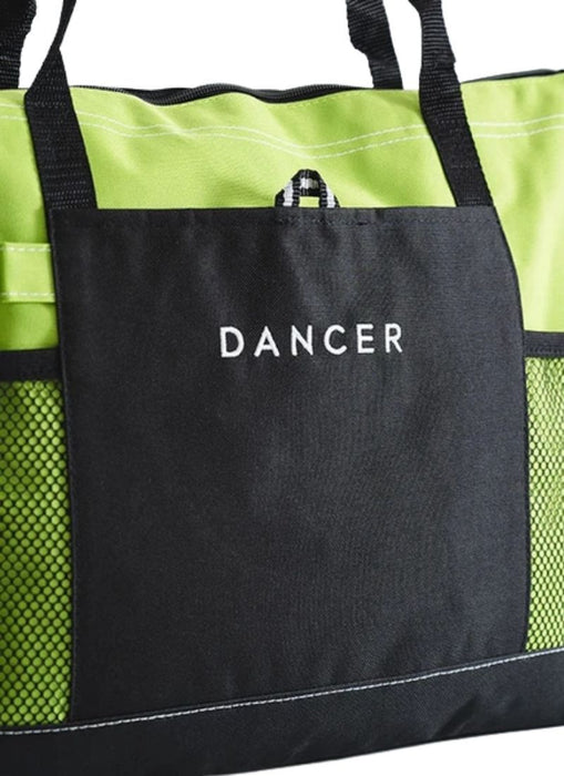 Covet Bright DANCER Tote - Lime Green