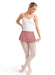 Capezio 11459TF/11459WF Curved Pull-on Skirt - Mauve