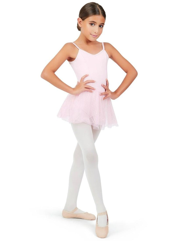 Capezio 11312C Child Double Layer Pull-on Skirt - Pink
