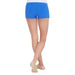 Capezio MC600 Adult Shorts - True Blue Back