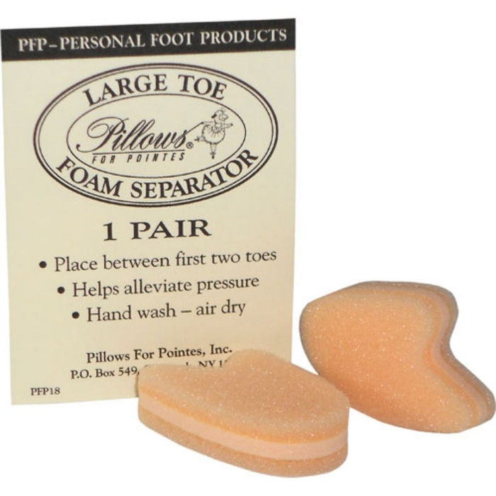 Pillows for Pointes Foam Toe Separator - Large