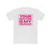 Your Routine Is My Warmup Unisex T-Shirt - Adult - White