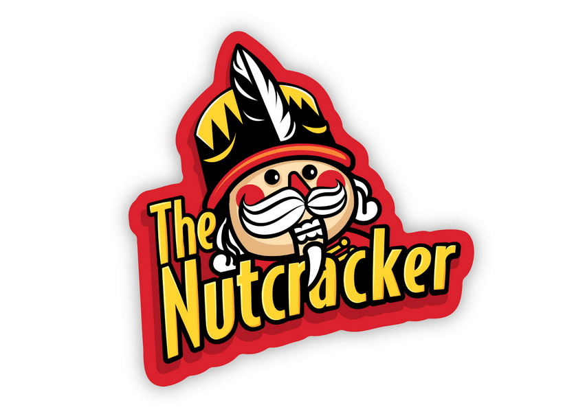 The Nutcracker Parody Vinyl Sticker