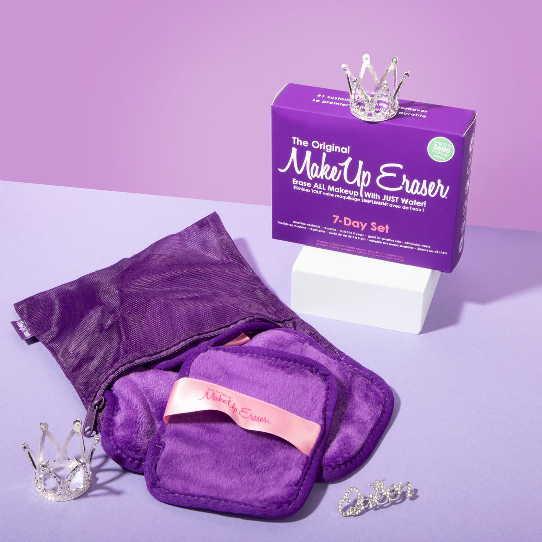 Queen Purple 7-Day Set by Makeup Eraser