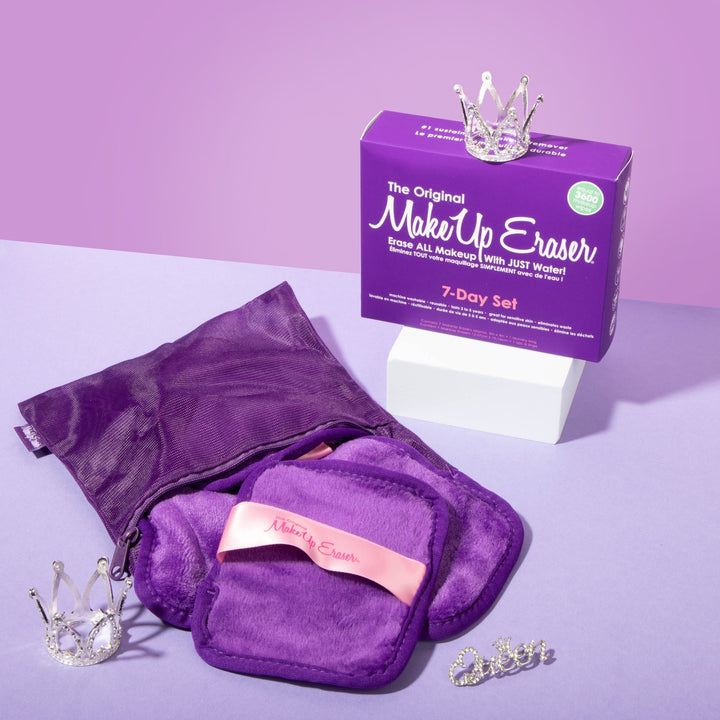Queen Purple 7-Day Set by Makeup Eraser