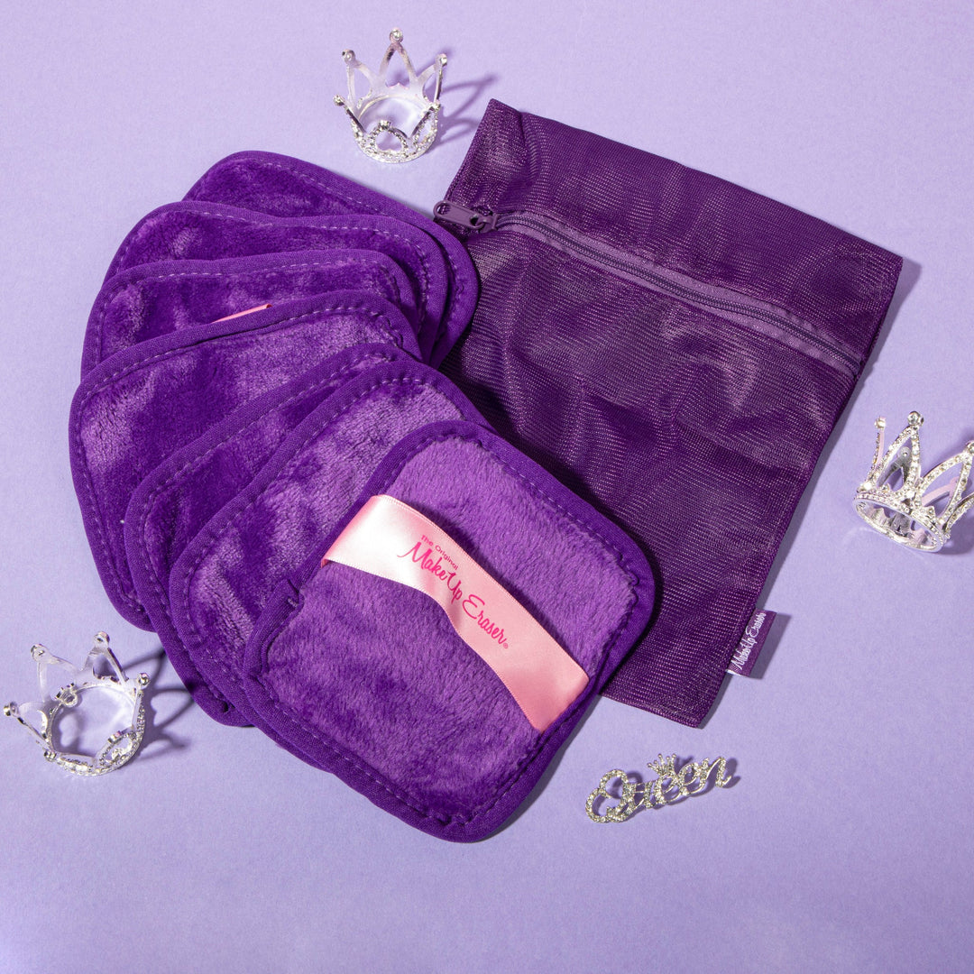 Queen Purple 7-Day Set by Makeup Eraser