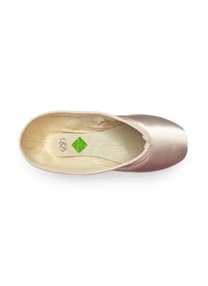 Russian Pointe Baroque U-Cut with Drawstring Pointe Shoe