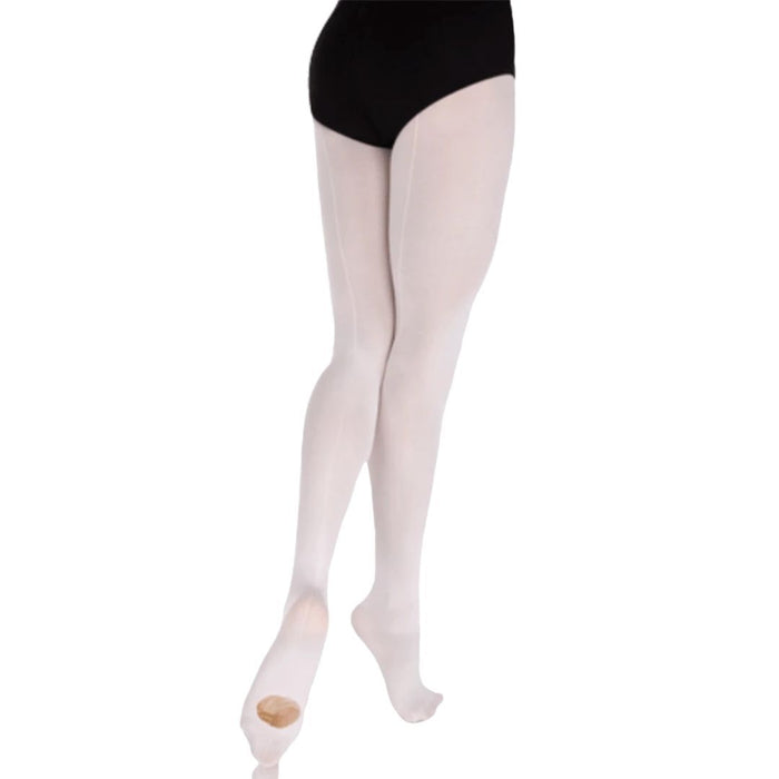 TotalSTRETCH Back Seam Regular Mesh Convertible Tights – Body Wrappers