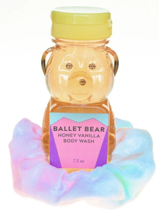 Covet Dance Ballet Bear Body Wash - Blue
