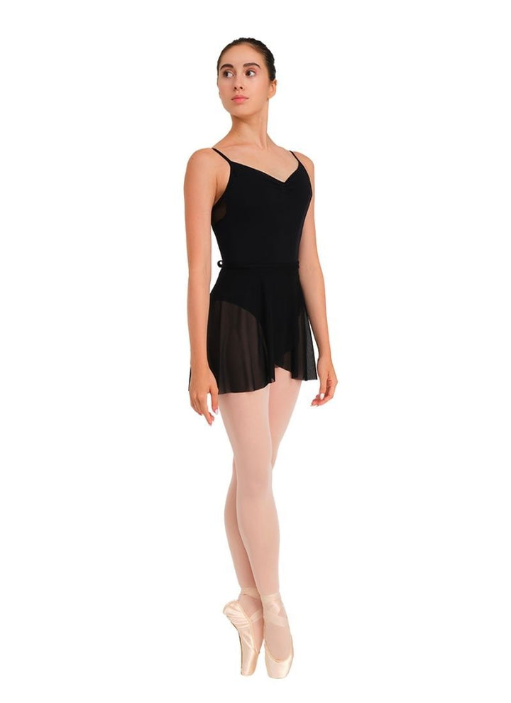 Nikolay Eden Skirt With Tie Black - Front