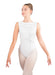 Ballet Rosa Thea Leotard- Holiday Limited Edition White - Front