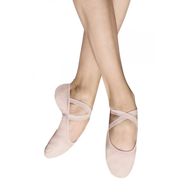 Bloch "Performa" Stretch Canvas Ballet Shoes - Adult