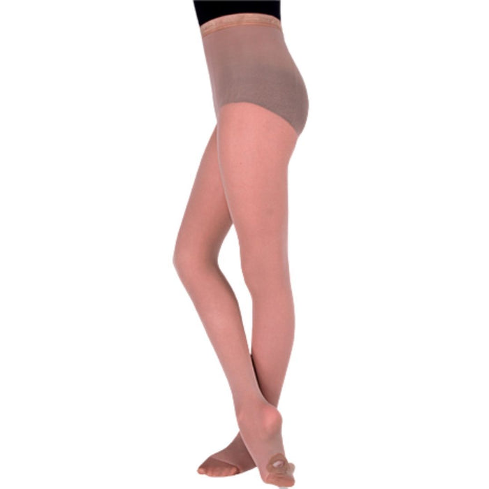 TotalSTRETCH® Adult Footless Tights – Dancer's Image