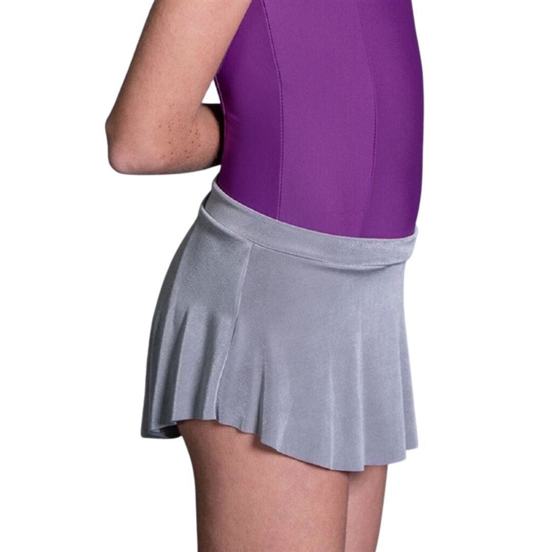 Suffolk 1006C/A Pull On High Low Slinky Skirt