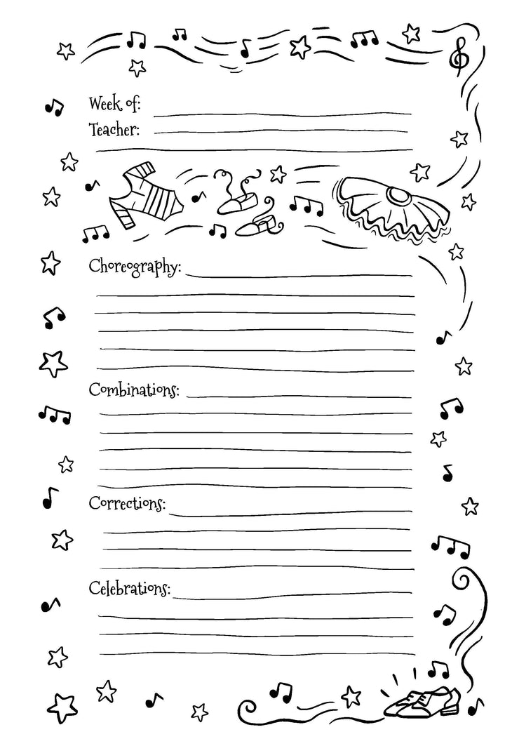 Footnotes: The Little Pink Book for Dancers