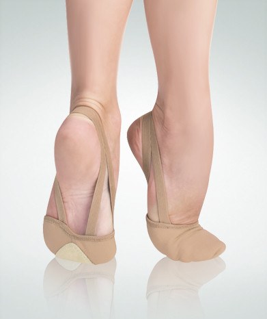 Angelo Luzio by Body Wrappers 620C Twyla Total Stretch Canvas Slipper
