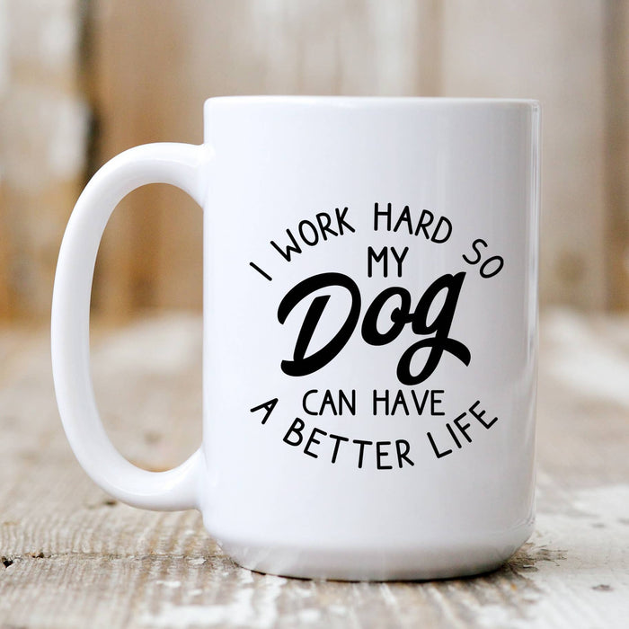 Funny Dog Pet Owner Mug