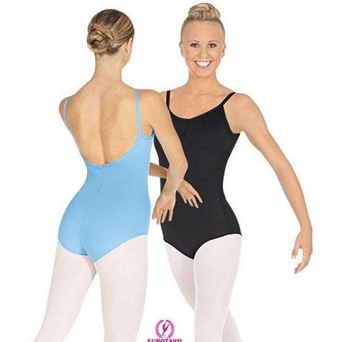 Eurotard Adult Pinch Front and "V" Back Camisole Leotard
