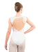 Ballet Rosa Thea Leotard- Holiday Limited Edition White - Back