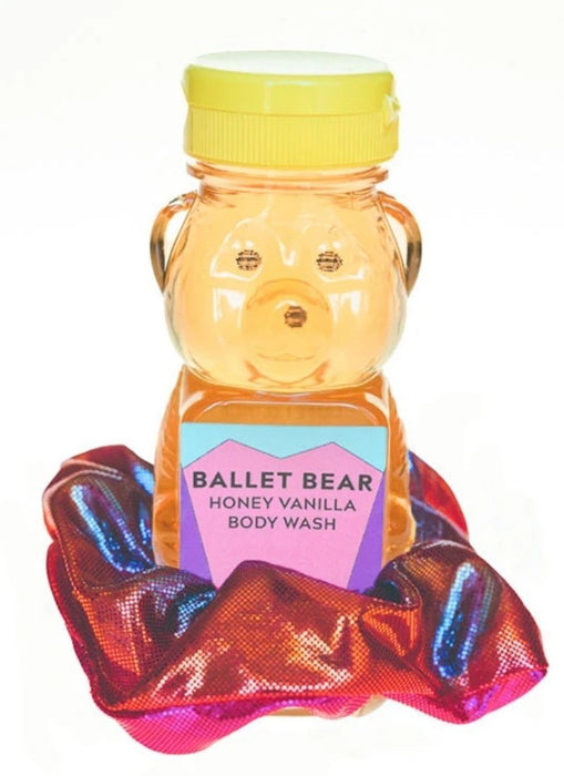 Covet Dance Ballet Bear Body Wash - Rainbow